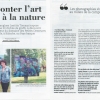 Le Mag, Sud-Ouest, article de Isabelle Pauty-lageyre sur mon exposition "Kiff Graff"